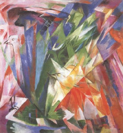 Franz Marc The Birds (mk34) China oil painting art